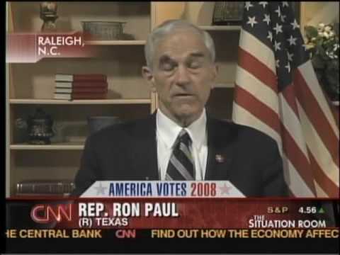 the situation room cnn. CNN: Ron Paul in Situation
