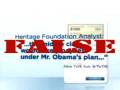 Setting the Record Straight on Obama's Tax Ad