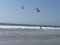 Kiteboarding at the wind machine, Mancora, Peru - 12-12