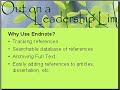 Why Use Endnote