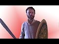 Two points about hoplite swords