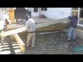 Basic deck framing