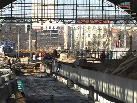 Dworzec Główny -- niebawem otwarcie peronów Video