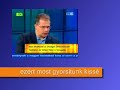 Csiszár Jenő és Kósa Lajos magánszáma