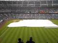 The Amazing Flying Tarp - Coors Field