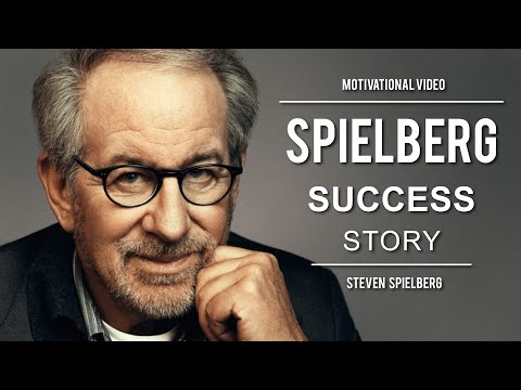 inspirational - Steven Spielberg Inspirational Speech - Master Filmmaker Steven Spielberg's speech about his early life and the moments that made him master filmmaker. Video...