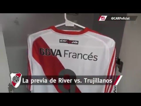 La previa de River vs. Trujillanos