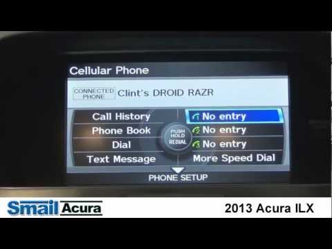 how to sync iphone to acura tl