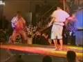PAHUYUTH - PANPORN NGUHAU demonstration at Songkran 1996