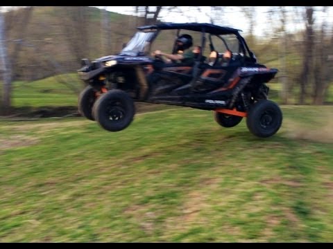 how to adjust rzr 1000 shocks