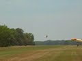 Mustang flyby