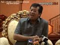 Part1: Khalid: I could have delayed pig-farm project