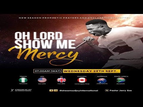 LIVE: NSPPD 29th September 2021 Pastor Jerry Eze Today