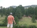 Hole 14 - Sundance Trail Disc Golf Course