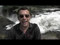 Murchison Falls on River Nile in Uganda
