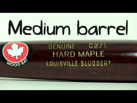 Louisville Slugger Maple Wood Bat: HM125BH Adult