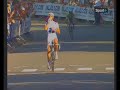 arriv�e du grand prix de fourmies 2006, avec la victoire de philippe gilbert.