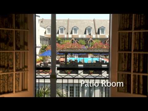Hotel Patio Room Preview