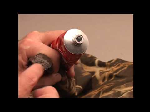 how to patch waders with aquaseal