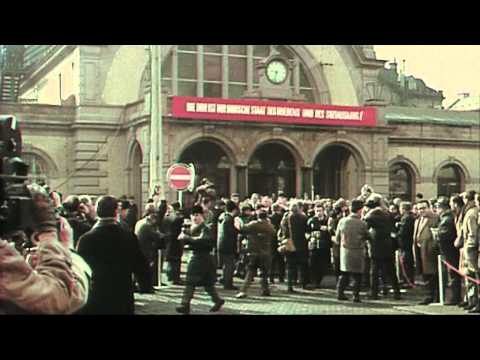 Erfurt 1970: Bundeskanzler Willy Brandt in Erfurt