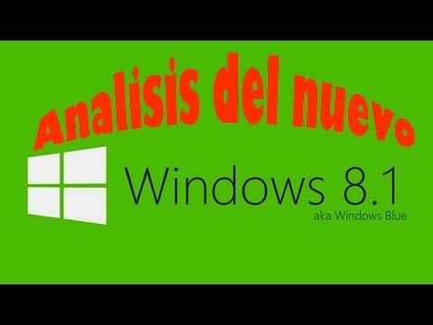 Analisis del nuevo Windows 8.1 (Preview)