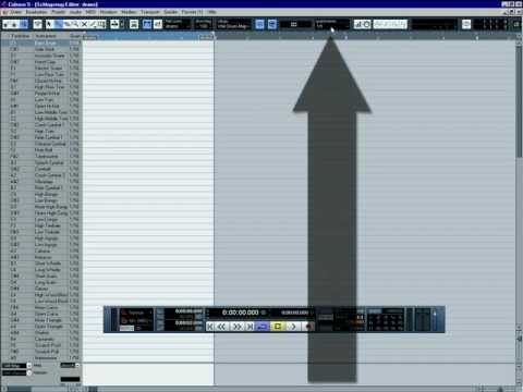 Cubase Tutorial 1 - Grundlagen