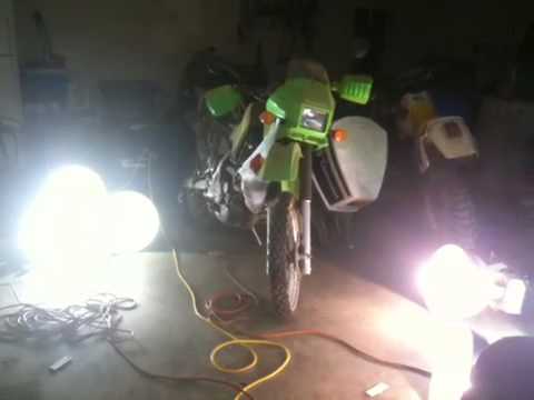 Light test.