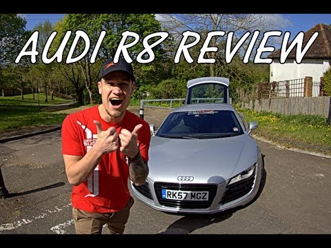 Living with a Supercar: Audi R8 Review