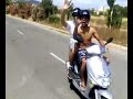 Con motos en Mallorca