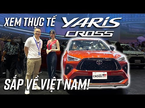 Xem trước Toyota Yaris Cross: Xe Daihatsu nhưng có nhiều thứ người Việt thích