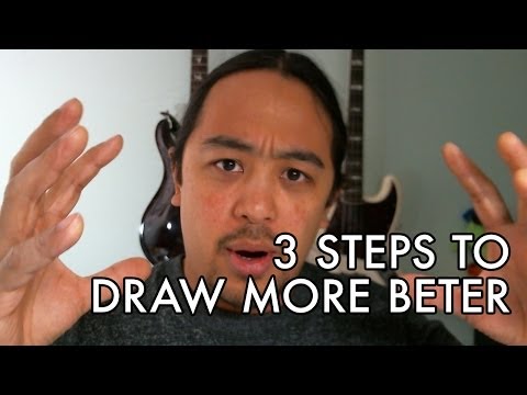 how to draw better