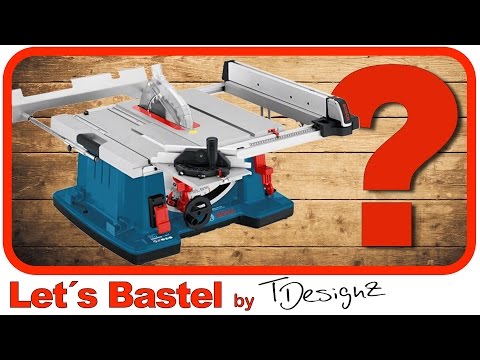 So bedienst du eine Kreissäge | Kreissäge für Anfänger erklärt |  Bosch GTS 10 XC