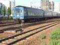 １４系　はまなす　苗穂駅付近