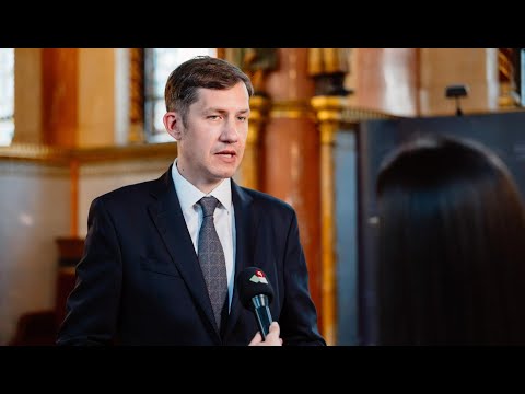 Közügyek (Pannon RTV) - Interjú dr. Pásztor Bálinttal, a VMSZ elnökével-cover