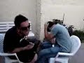 O dia em que o Cláudio foi pego na brincadeira da colher!