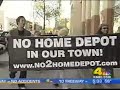 KNBC Report on Home Depot in Sunland-Tujunga