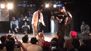Bash & Bunce vs Ricky & Dandy – Everybody Get up vol.4 TOP8