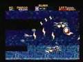 Classic Game Room HD - LIGHTENING FORCE on Sega Genesis