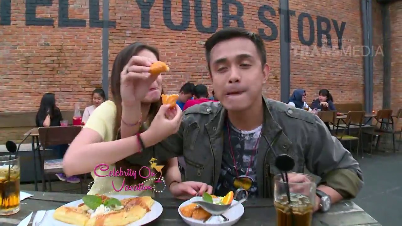 celebrity on vacation