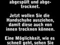 Wie man Chemikalienschutzhandschuhe zum trocknen auszieht