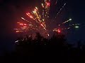 Delyan and Tanya wedding fireworks