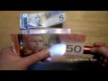 Easy Counterfeit Currency Detection for Canadian Bills-Quick Check of Your Money