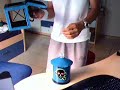Magic invisible ball transfer Magic invisible ball transfer