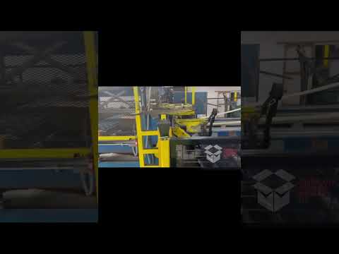 SERENCO 66X130 Flexo Folder Gluer | Corrugated Machinery Brokers (1)