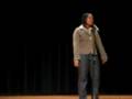 Devlin singing @ SCSU