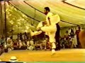 1988 Sidmouth, Keith Leech doing Waltzing Matilda jig 1988 Sidmouth, Keith Leech doing Waltzing Matilda jig