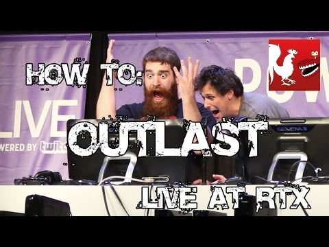 how to - Joel and Adam enlist the help of RTX 2014 attendees for navigation in the 4th part of their Outlast play through. RT Store: http://roosterteeth.com/store/ Ro...