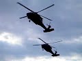 Blackhawks landing at Auburn University Blackhawks landing at Auburn University