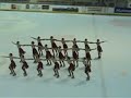 French Cup 2006 Jr SP Magic Diamonds