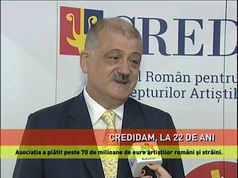 CREDIDAM, la 22 de ani de la înființare